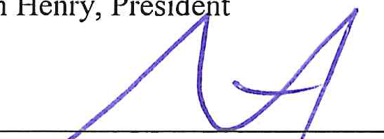 Signature of Stephen Brand
