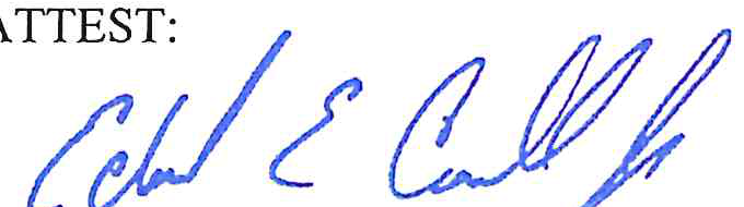 Signature of Edward E. Carroll Jr.