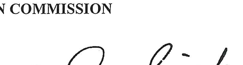 Signature of Chris Smith