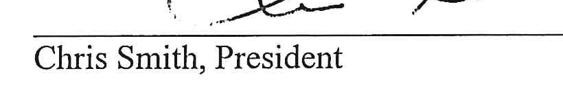 Signature of Kylene Swackhamer