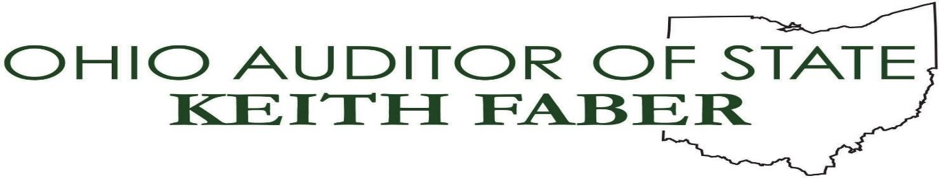 Ohio Auditor of State Keith Faber Logo