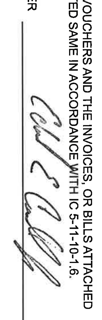 Fiscal Officer signature and date