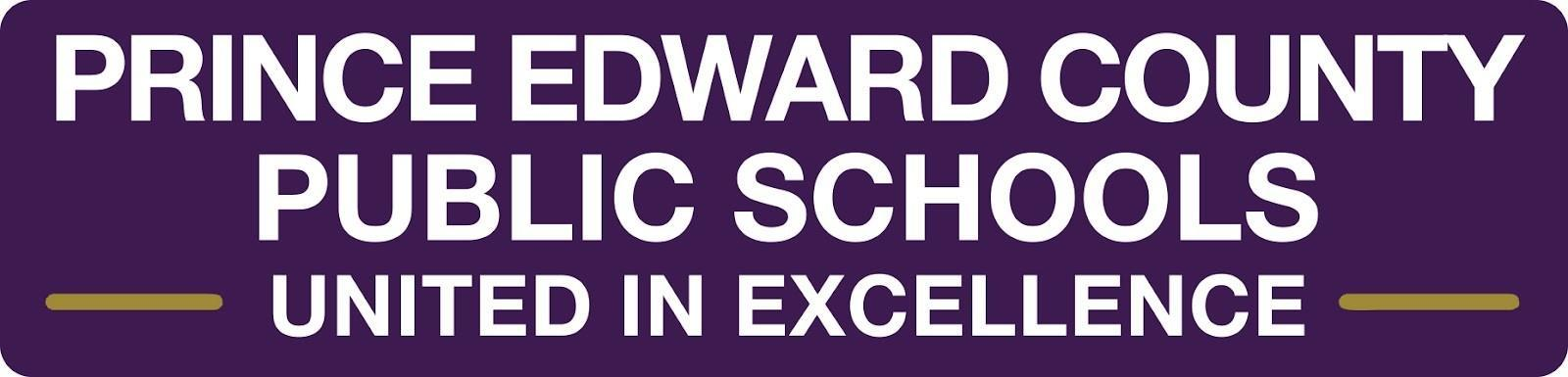 Prince Edward County Public Schools - United in Excellence logo
