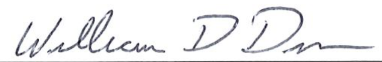 Signature of William Duncan