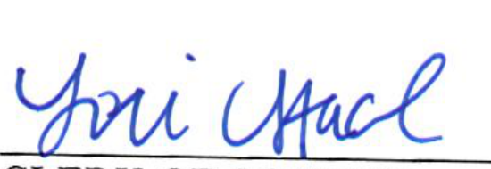 Signature of Lori Stacel