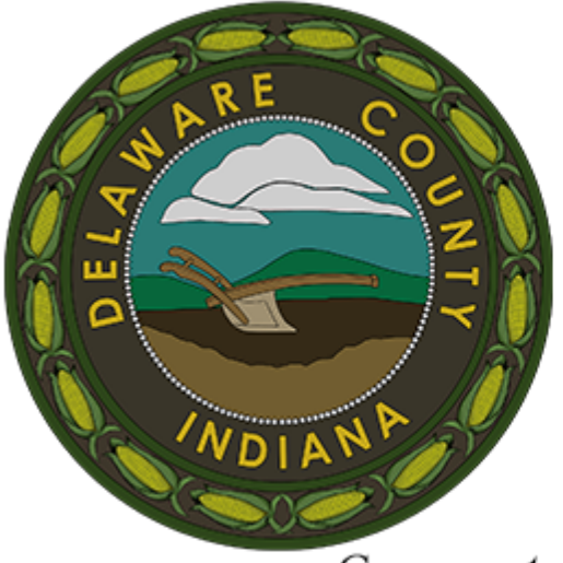 Delaware County Indiana Seal