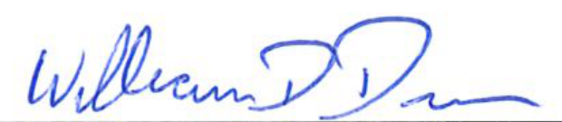 Signature of William Duncan