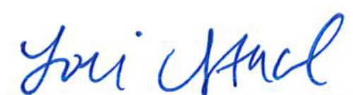 Signature of Lori Stacel