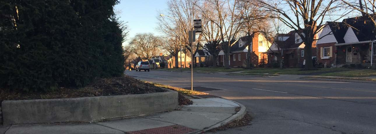 Photo 2: Aberdeen Avenue Looking North