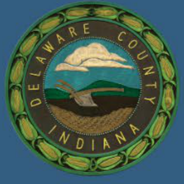Seal of Delaware County, Indiana