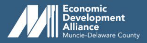 Economic Development Alliance Muncie-Delaware County logo