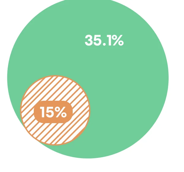 Poverty: Ballpark Census Tract 35.1%, Salt Lake County 15%