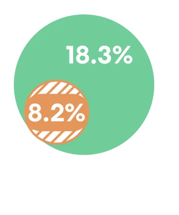 No High School Diploma: Ballpark Census Tract 18.3%, Salt Lake County 8.2%