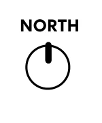 North arrow