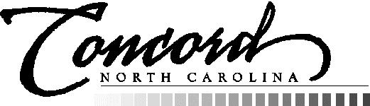 Concord North Carolina logo