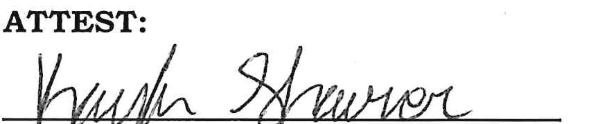 Signature of Kayla Shawver