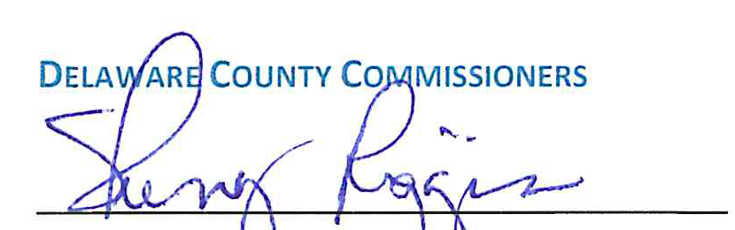 Signature of Sherry Riggin