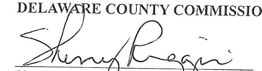 Signature of Sherry Riggin