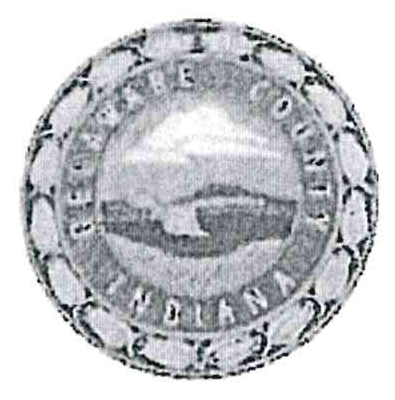 Delaware County Indiana Seal