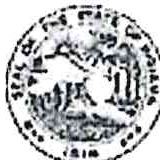 State of Indiana seal