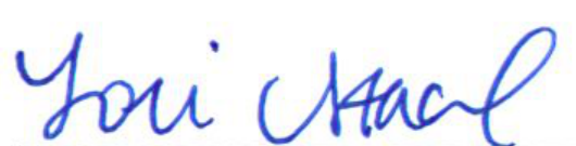 Signature of Clerk of Council