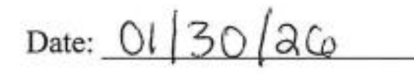 Date: 01/30/26