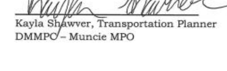 Signature of Kayla Shawver