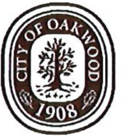 City of Oakwood 1908 Official Seal