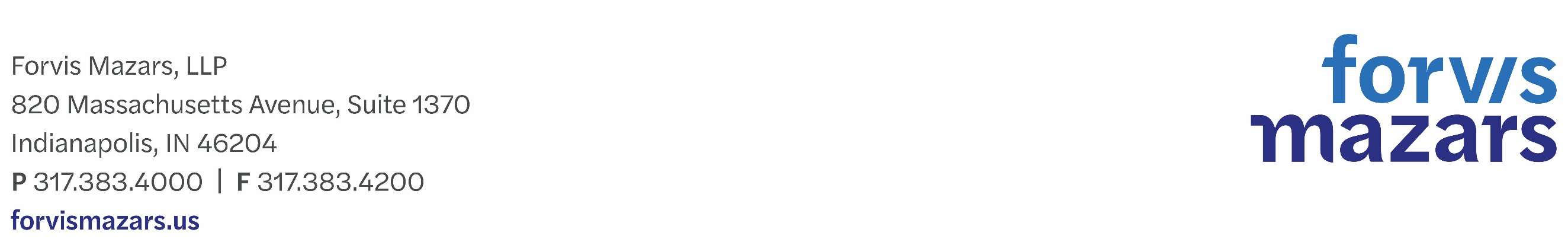 Forvis Mazars logo