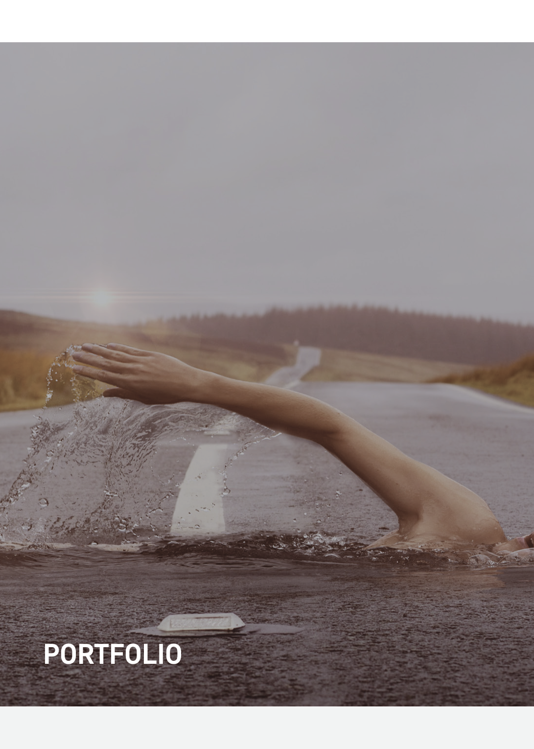 Portfolio swimmer