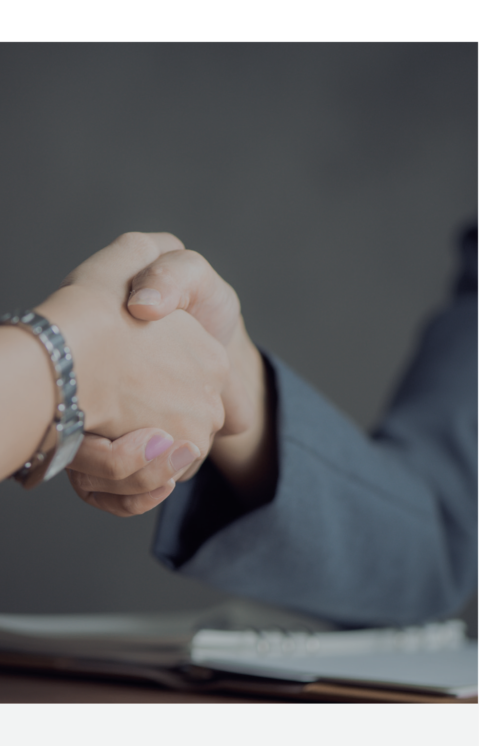 Contact handshake