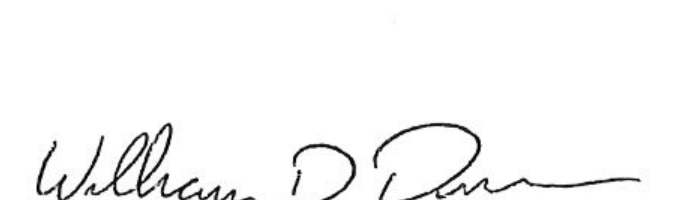 William D. Duncan signature