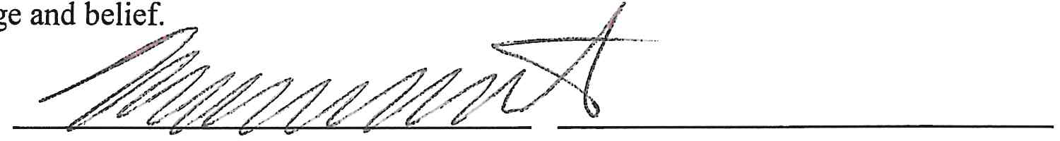 Signature of Monte Froehlich