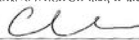 Signature of Annette Audinot