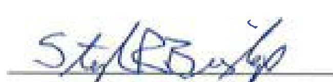 Signature of Stephen R. Bishop