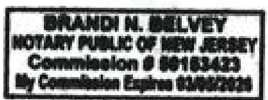 Official Notary Public Stamp: Brandi N. Belvey, Commission # 50153423, Expires 03/05/2026
