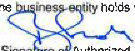 Signature of Thomas Shroba