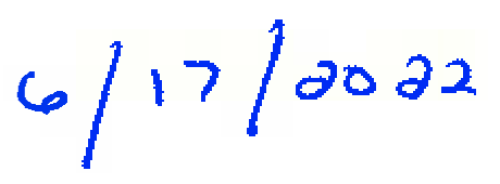 Date 6/17/2022