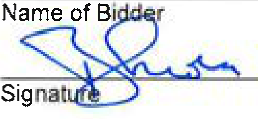 Signature of Authorized Representative