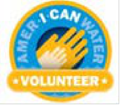Amer-I-Can Water Volunteer badge logo