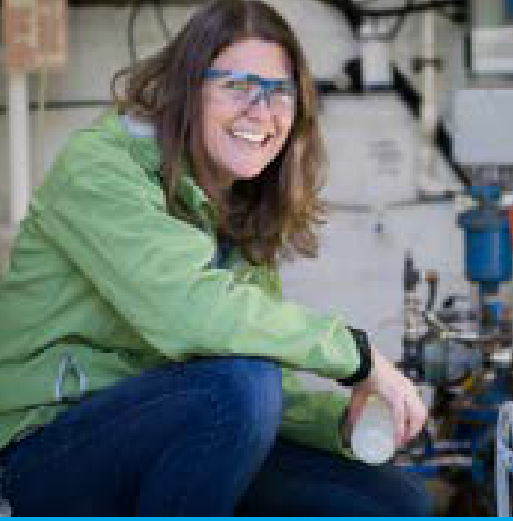 New Jersey American Water specialist working in facility