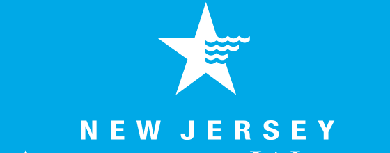 New Jersey American Water logo star and New Jersey wordmark