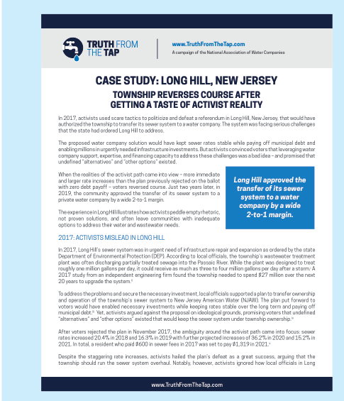 Case Study: Long Hill, New Jersey