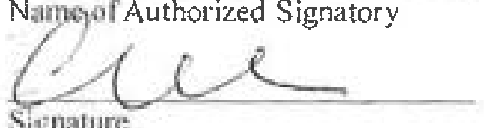 Signature of Annette Audinot