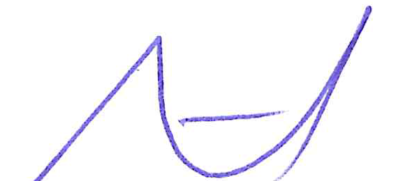 Signature of Stephen Brand