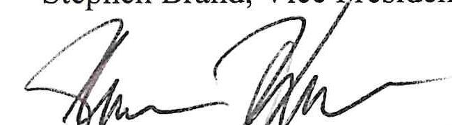 Signature of Shannon Henry