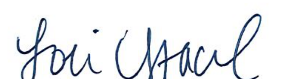Signature of Lori Stacel, Clerk of Council