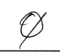 Slashed zero symbol for Box A