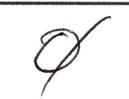 Slashed zero symbol for Box B