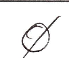 Slashed zero symbol for Box D